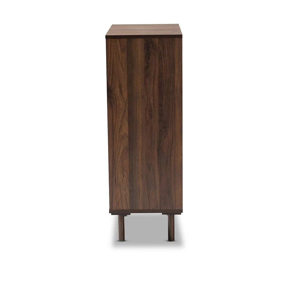 Baxton Studio Meike Shoe Storage Cabinet 7 Baxton Studio Meike Shoe Storage Cabinet - Image 5