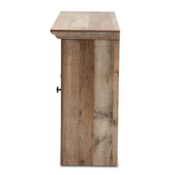 Baxton Studio Albert Sideboard Buffet Table 12 Baxton Studio Albert Sideboard Buffet Table -The Novogratz Shop 5543040 ALT4