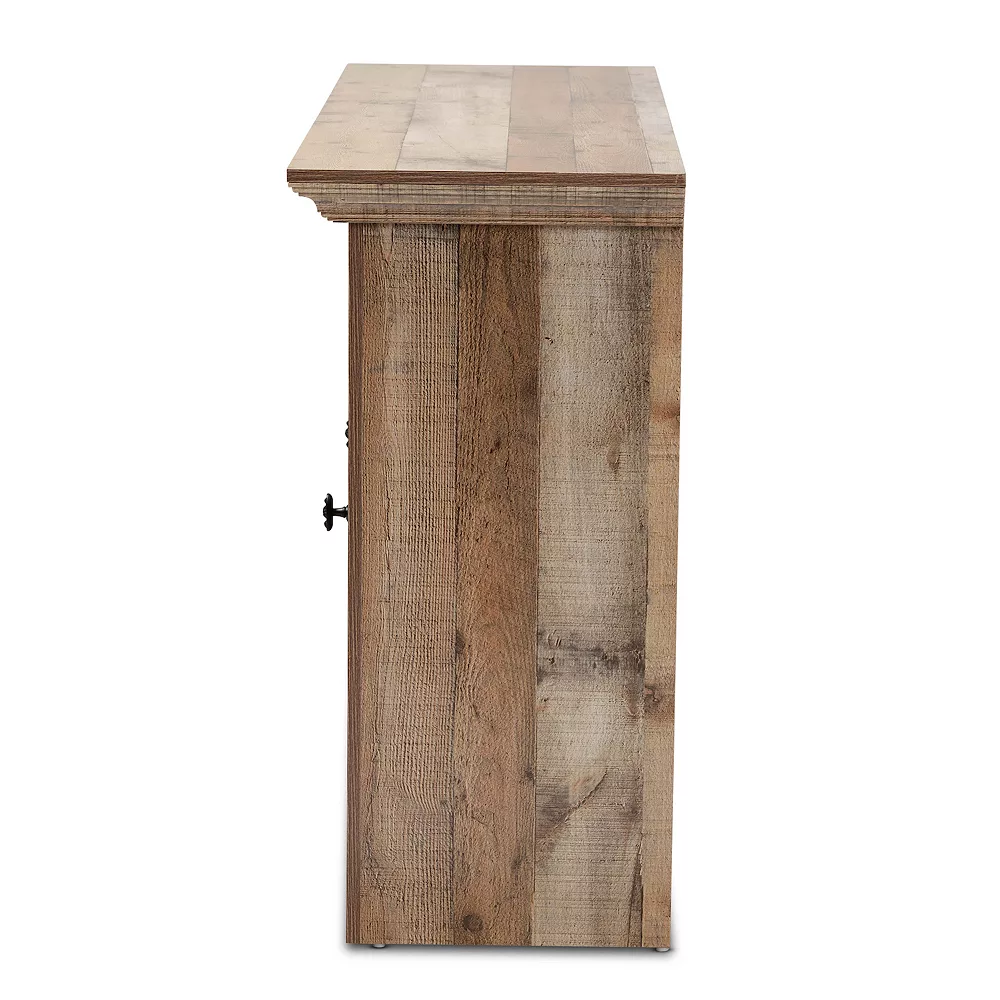 Baxton Studio Albert Sideboard Buffet Table 7 Baxton Studio Albert Sideboard Buffet Table - Image 5