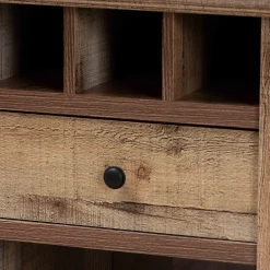 Baxton Studio Albert Sideboard Buffet Table 13 Baxton Studio Albert Sideboard Buffet Table -The Novogratz Shop 5543040 ALT5