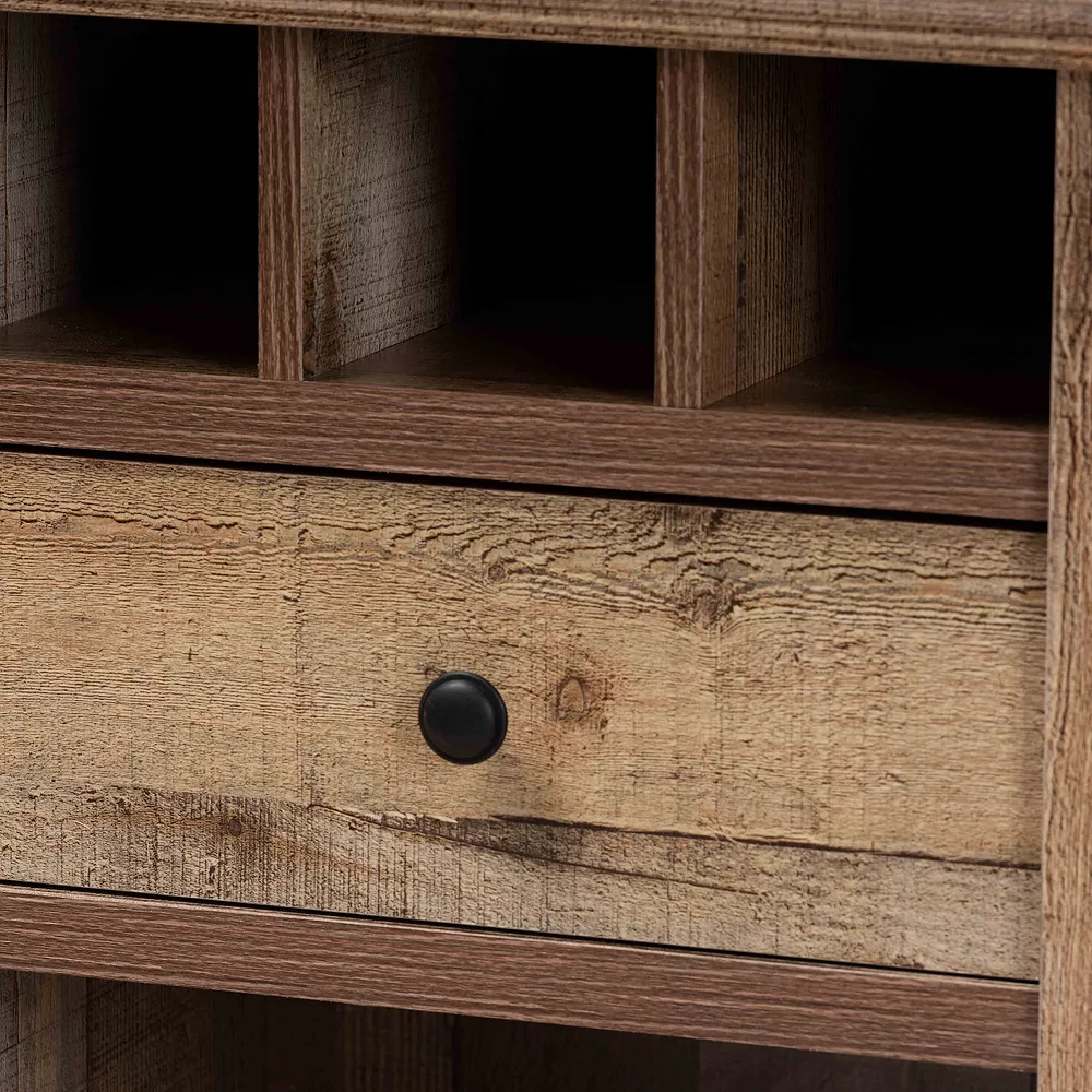 Baxton Studio Albert Sideboard Buffet Table 8 Baxton Studio Albert Sideboard Buffet Table - Image 6