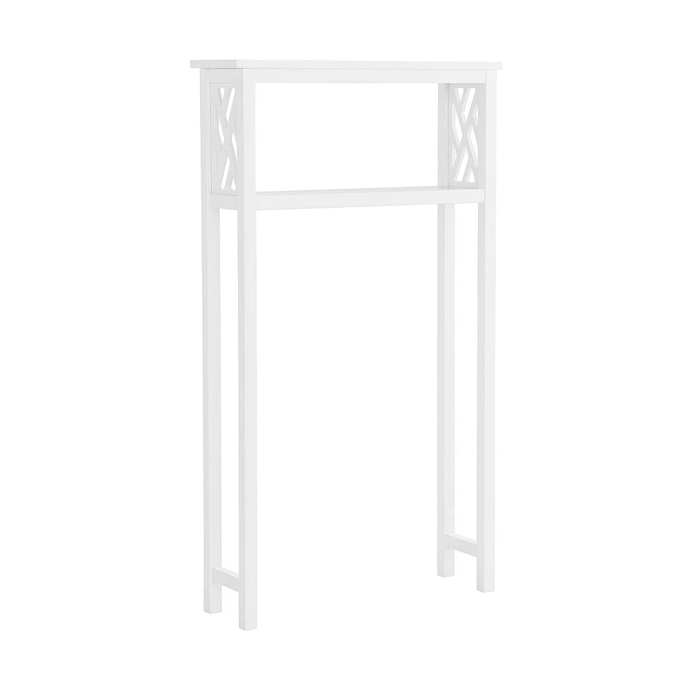 Bolton Coventry Over Toilet Open Storage Shelf With Two Towel Rods 6 Bolton Coventry Over Toilet Open Storage Shelf With Two Towel Rods - Image 4