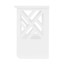 Bolton Coventry Over Toilet Open Storage Shelf With Two Towel Rods 13 Bolton Coventry Over Toilet Open Storage Shelf With Two Towel Rods -The Novogratz Shop 5544391 ALT5