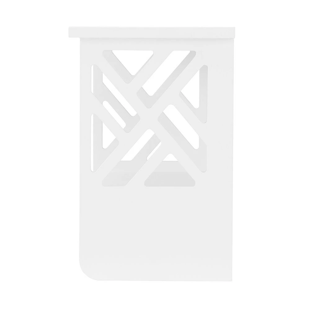 Bolton Coventry Over Toilet Open Storage Shelf With Two Towel Rods 8 Bolton Coventry Over Toilet Open Storage Shelf With Two Towel Rods - Image 6