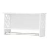 Bolton Coventry Bath Shelf With Two Towel Rods -The Novogratz Shop 5544393