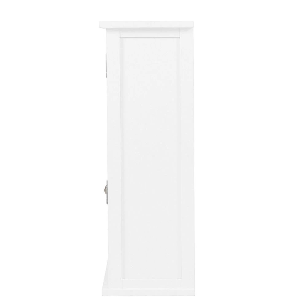 Bolton Coventry Over Toilet Wall Mounted Bath Storage Cabinet With Two Doors & Open Shelf 7 Bolton Coventry Over Toilet Wall Mounted Bath Storage Cabinet With Two Doors & Open Shelf - Image 5