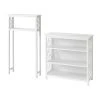 Bolton Coventry Over Toilet Open Storage Shelf -The Novogratz Shop 5544398
