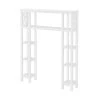 Bolton Coventry 39"W X 48"H Bathroom Over Toilet Open Shelving Unit -The Novogratz Shop 5544405