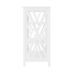 Bolton Coventry 32"W X 32"H Bath Storage Shelf -The Novogratz Shop 5544407 ALT2