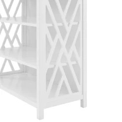 Bolton Coventry 32"W X 32"H Bath Storage Shelf -The Novogratz Shop 5544407 ALT4