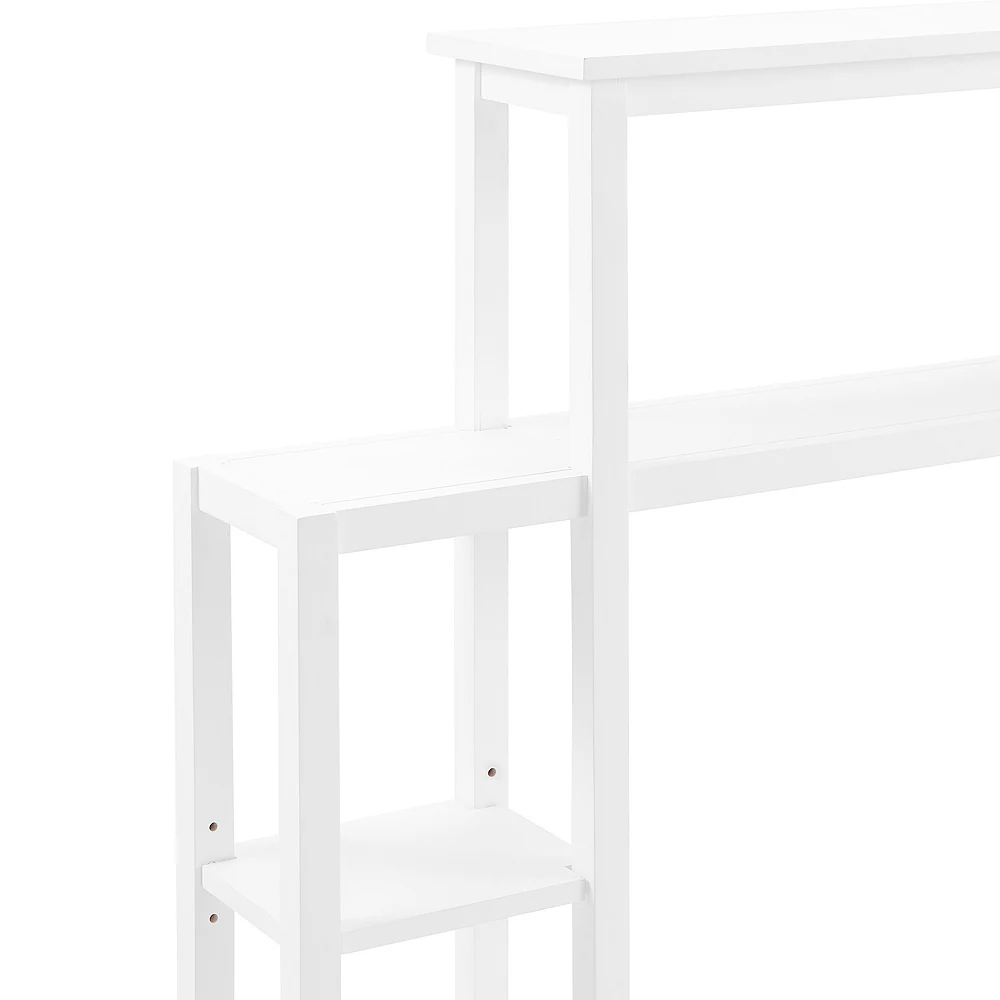 Bolton Dover Over Toilet Organizer With Side Shelving, 2 Doors & Towel Rod 7 Bolton Dover Over Toilet Organizer With Side Shelving, 2 Doors & Towel Rod - Image 5