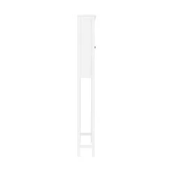 Bolton Dover Over Toilet Hutch With 2 Doors And Towel Rod -The Novogratz Shop 5544411 ALT3