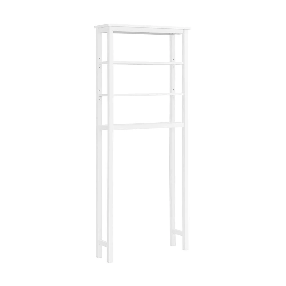 Bolton Dover Over Toilet Organizer With Open Shelving, Bathroom Shelf With 2 Towel Rods 8 Bolton Dover Over Toilet Organizer With Open Shelving, Bathroom Shelf With 2 Towel Rods - Image 6