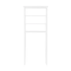Bolton Dover Over Toilet Organizer With Open Shelving