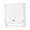 Bolton Dover 27"W X 29"H Wall Mounted Bathroom Storage Cabinet -The Novogratz Shop 5544417