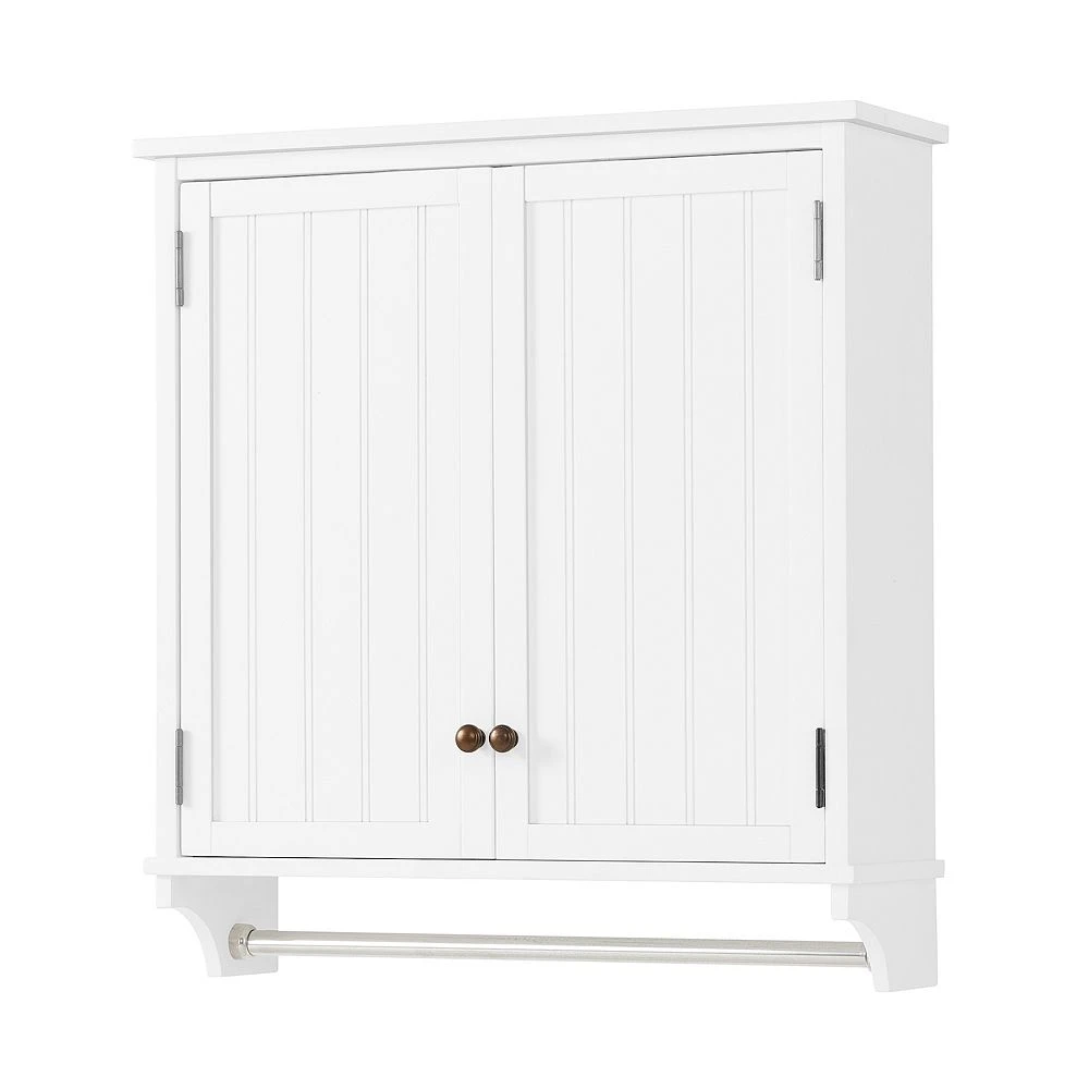 Bolton Dover 27"W X 29"H Wall Mounted Bathroom Storage Cabinet 3 Bolton Dover 27"W X 29"H Wall Mounted Bathroom Storage Cabinet
