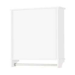 Bolton Dover 27"W X 29"H Wall Mounted Bathroom Storage Cabinet 12 Bolton Dover 27"W X 29"H Wall Mounted Bathroom Storage Cabinet -The Novogratz Shop 5544417 ALT3