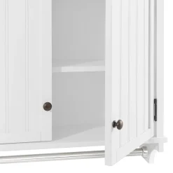 Bolton Dover 27"W X 29"H Wall Mounted Bathroom Storage Cabinet 13 Bolton Dover 27"W X 29"H Wall Mounted Bathroom Storage Cabinet -The Novogratz Shop 5544417 ALT4