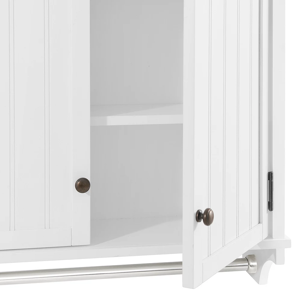 Bolton Dover 27"W X 29"H Wall Mounted Bathroom Storage Cabinet 8 Bolton Dover 27"W X 29"H Wall Mounted Bathroom Storage Cabinet - Image 6