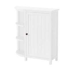 Bolton Dover 27"W X 28"H Deluxe Storage Cabinet With Shelving -The Novogratz Shop 5544419 ALT13