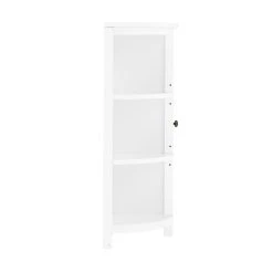Bolton Dover 27"W X 28"H Deluxe Storage Cabinet With Shelving -The Novogratz Shop 5544419 ALT2