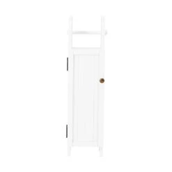 Bolton Dover 7"W X 28"H Deluxe Storage Cabinet With Toilet Paper Dispenser -The Novogratz Shop 5544420 ALT12