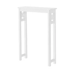 Alaterre Furniture Derby White Over-Toilet Shelf