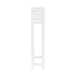 Alaterre Furniture Derby White Over-Toilet Shelf -The Novogratz Shop 5546112 ALT2