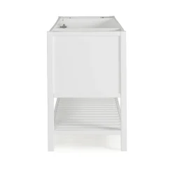 Alaterre Furniture Bennet White Vanity Cabinet -The Novogratz Shop 5546143 ALT4
