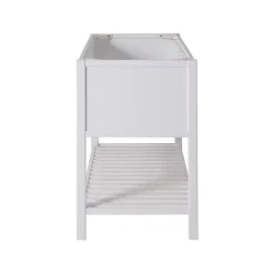 Alaterre Furniture Harrison White Vanity Cabinet -The Novogratz Shop 5546148 ALT4