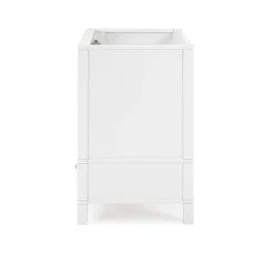 Alaterre Furniture Williamsburg White Vanity Cabinet -The Novogratz Shop 5546151 ALT4