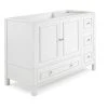 Alaterre Furniture Williamsburg White Vanity Cabinet -The Novogratz Shop 5546152