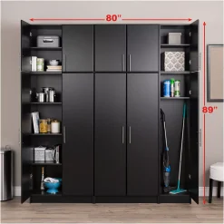 Prepac Elite C 80-in. Storage Cabinet 6-piece Set 10 Prepac Elite C 80-in. Storage Cabinet 6-piece Set -The Novogratz Shop 5549049 ALT3