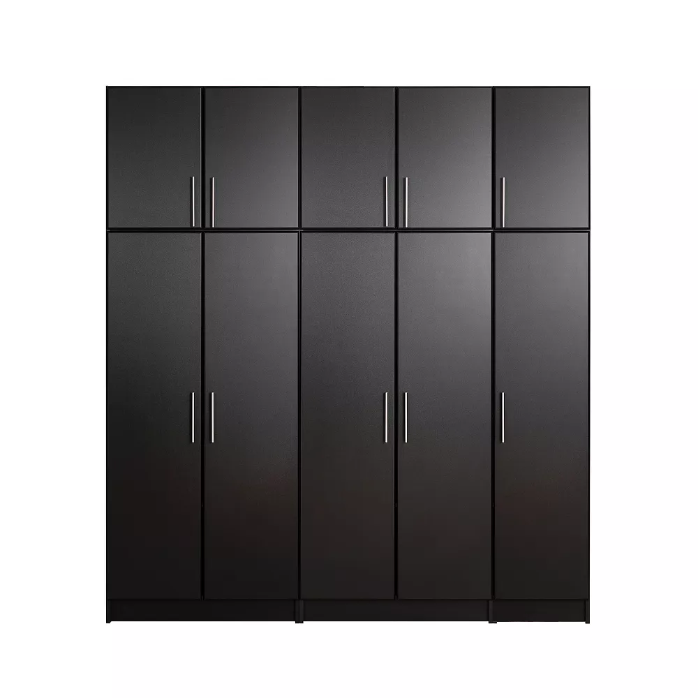 Prepac Elite C 80-in. Storage Cabinet 6-piece Set 3 Prepac Elite C 80-in. Storage Cabinet 6-piece Set