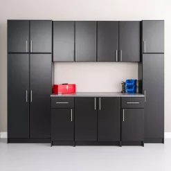 Prepac Elite A 112-in. Storage Cabinet 9-piece Set -The Novogratz Shop 5549065 ALT4