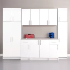 Prepac Elite A 112-in. Storage Cabinet 9-piece Set -The Novogratz Shop 5549065 ALT9