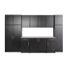 Prepac Elite A 112-in. Storage Cabinet 9-piece Set