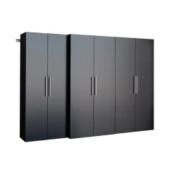 Prepac HangUps L 102-in. Storage Cabinet 3-piece Set