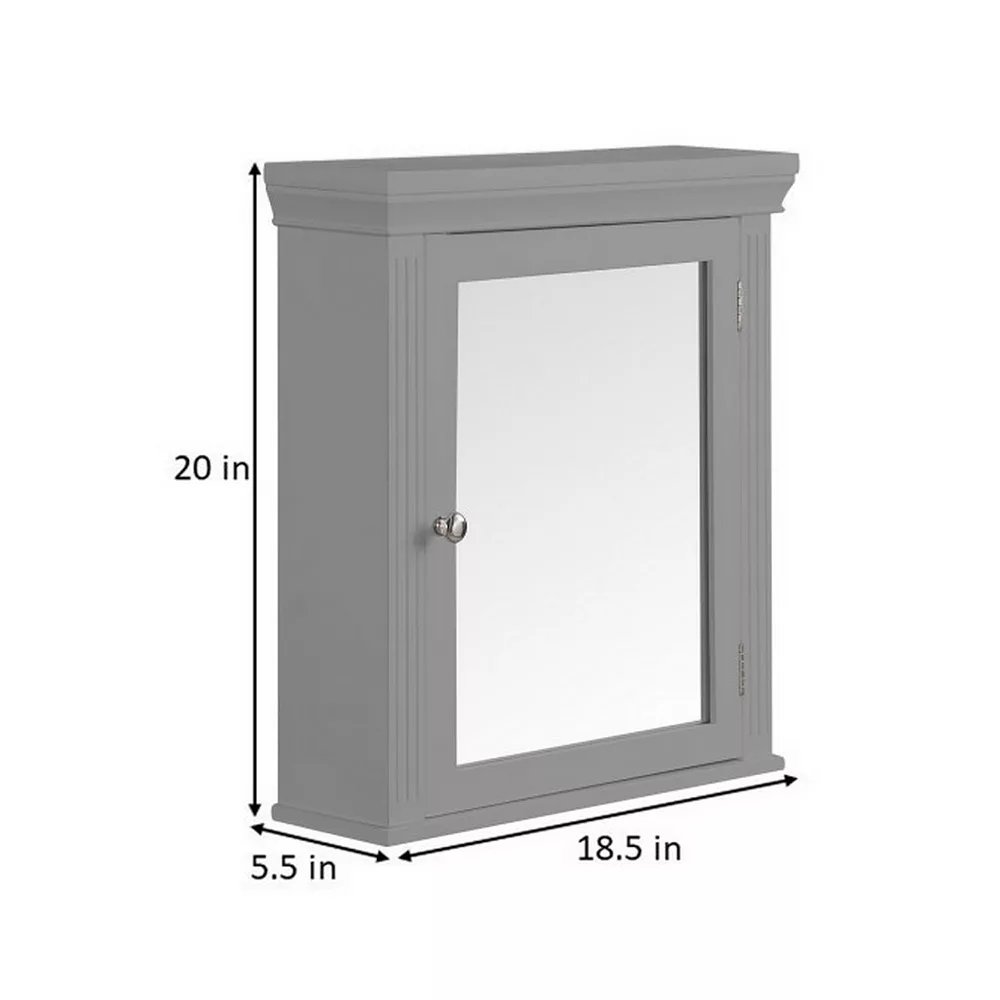 Elegant Home Fashions Stratford Medicine Cabinet Wall Decor 7 Elegant Home Fashions Stratford Medicine Cabinet Wall Decor - Image 5