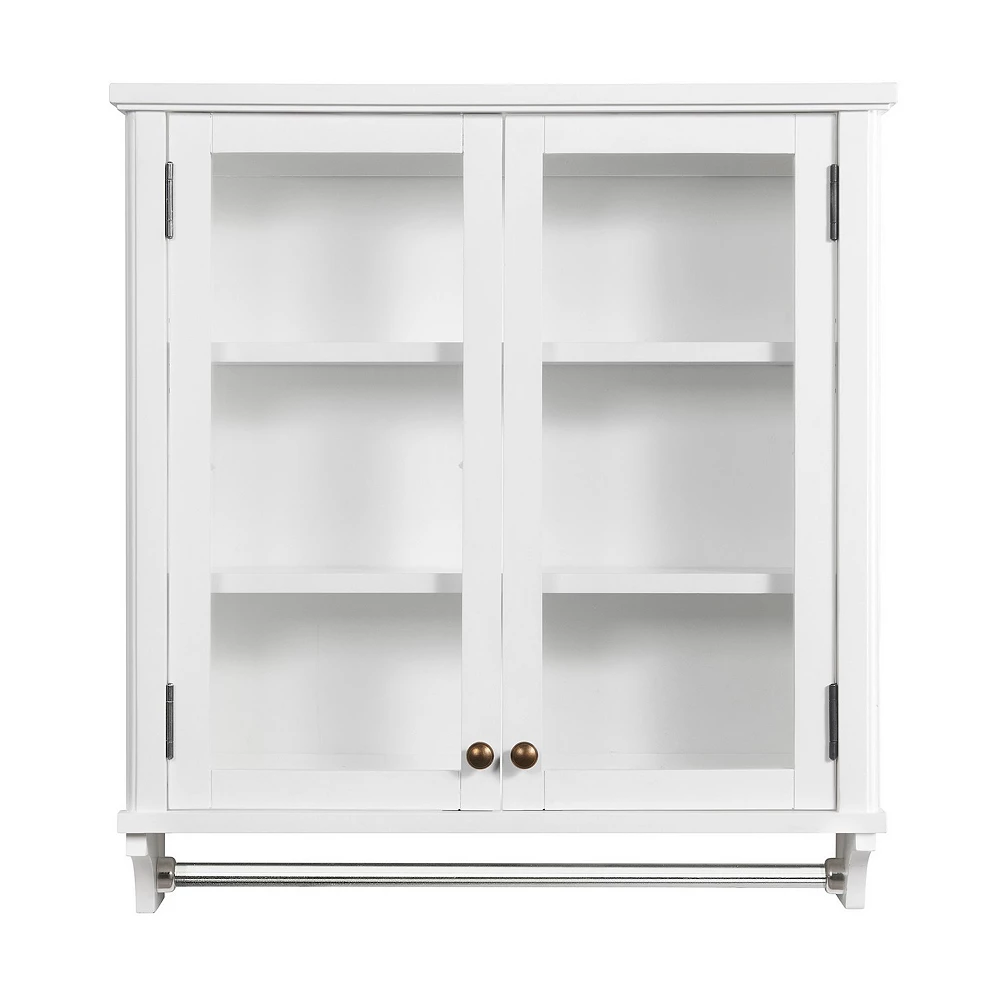 Alaterre Furniture Dorset Bath Wall Cabinet 3 Alaterre Furniture Dorset Bath Wall Cabinet
