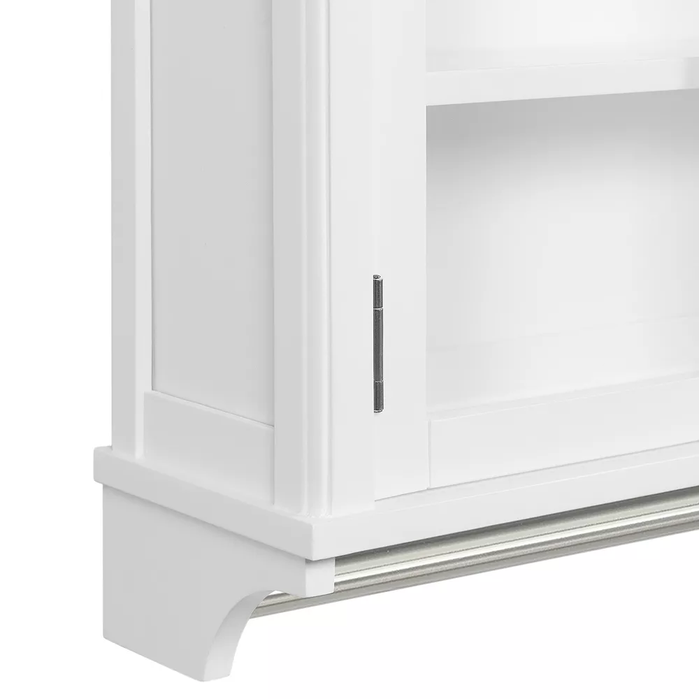 Alaterre Furniture Dorset Bath Wall Cabinet 5 Alaterre Furniture Dorset Bath Wall Cabinet - Image 3