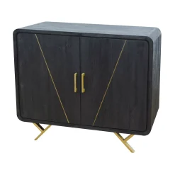 Crestview Collection Mosley Storage Cabinet