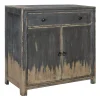 Crestview Collection Bengal Manor Weathered Storage Cabinet -The Novogratz Shop 5582389