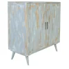 Crestview Collection Bengal Manor Distressed Storage Cabinet -The Novogratz Shop 5582390
