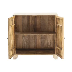 Crestview Collection Meadow Carved Storage Cabinet -The Novogratz Shop 5582398 ALT4