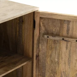 Crestview Collection Meadow Carved Storage Cabinet -The Novogratz Shop 5582398 ALT5