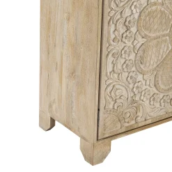 Crestview Collection Meadow Carved Storage Cabinet -The Novogratz Shop 5582398 ALT6