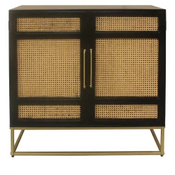 Crestview Collection Port Royal Mixed Media Storage Cabinet -The Novogratz Shop 5582402 ALT16