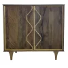 Crestview Collection Wentworth Mid-Century Modern Storage Cabinet