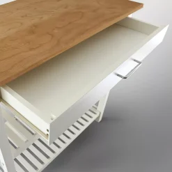 Casual Home Two Tone Kitchen Island -The Novogratz Shop 5584443 ALT3